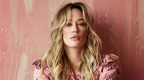 Hilary Duff Proudly Goes Nude for Magazine Shoot